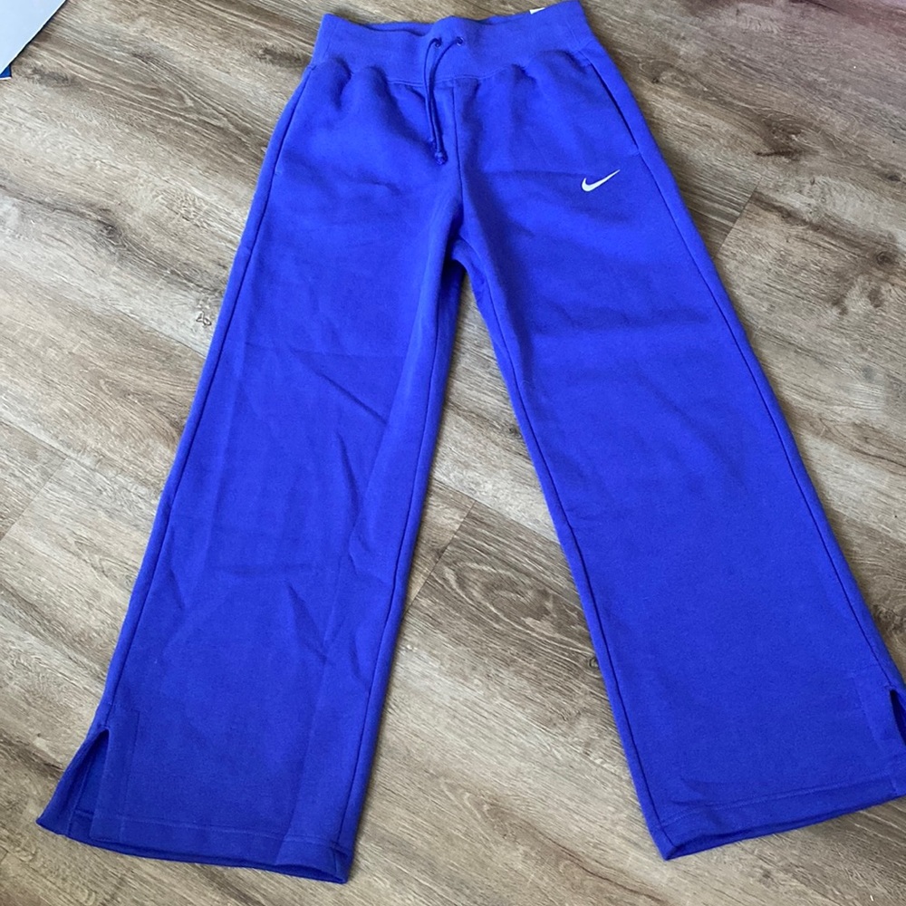 Nike NWT Women’s Phoenix Fleece High Waist Wide leg pant